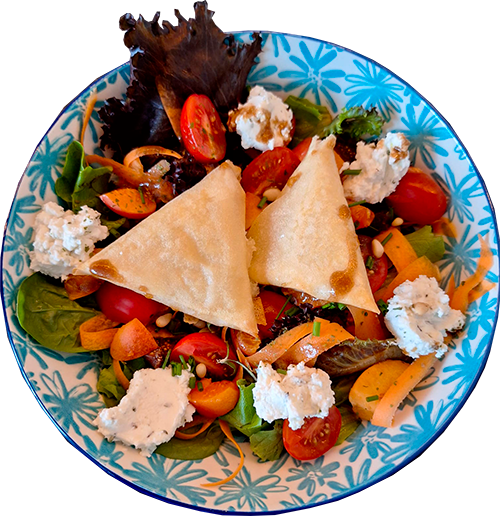 Salade "la brick c'est chic