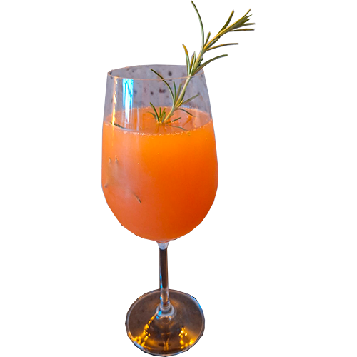 Spritz pamplemousse thym