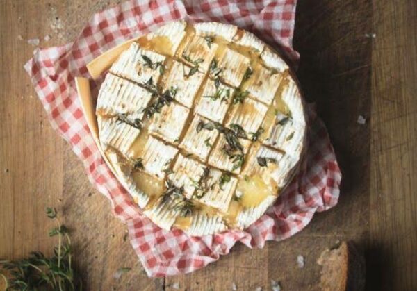 Camembert chaud